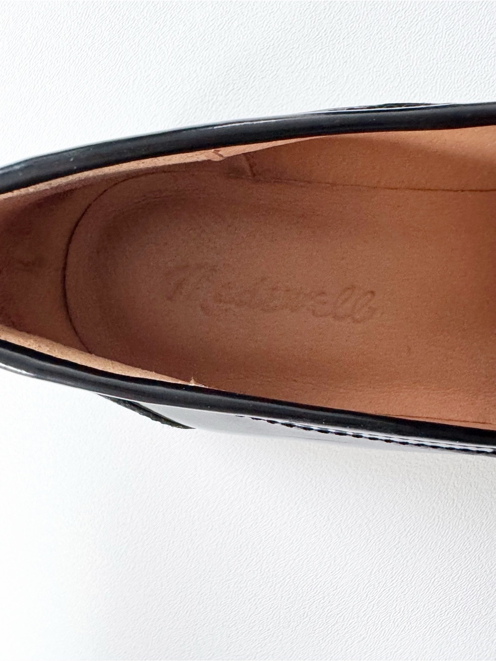 The Madewell Vernon Loafer in Black | 6.5 - Picture 7 of 11